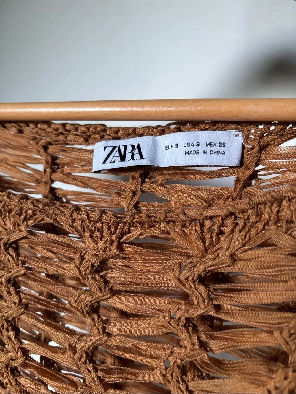 Zara lightweight open